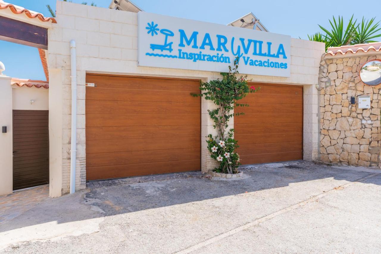 Maryvilla Inspiracion Y Vacaciones - Villa Mascarat Calpe Exterior photo