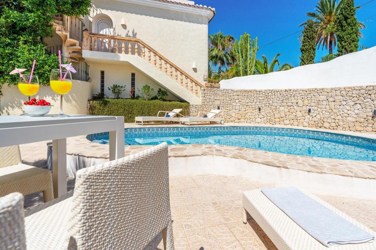 Maryvilla Inspiracion Y Vacaciones - Villa Mascarat Calpe Exterior photo