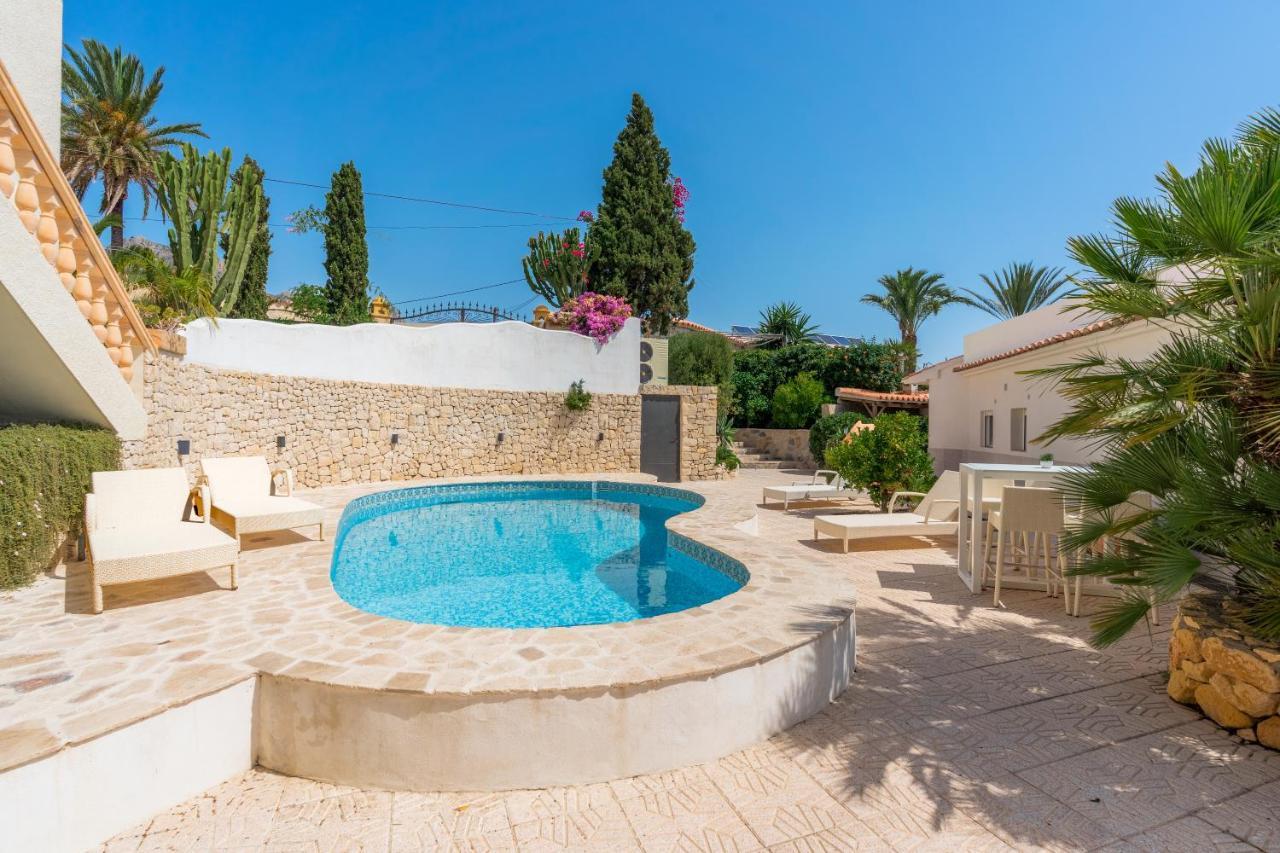 Maryvilla Inspiracion Y Vacaciones - Villa Mascarat Calpe Exterior photo